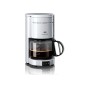 Braun Aromaster Classic KF 47 Kaffemaskine Hvid